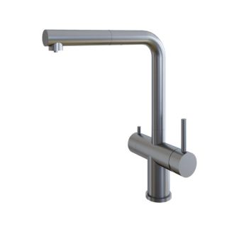 Смеситель для кухни Grandex Aqua Handy-P 902096 сатин